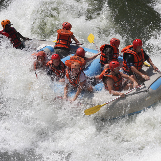 White Water Rafting